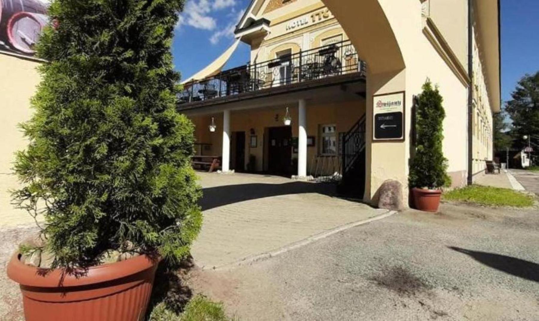 Wellness & Sport Hotel Ttc Vrchlabí Kültér fotó