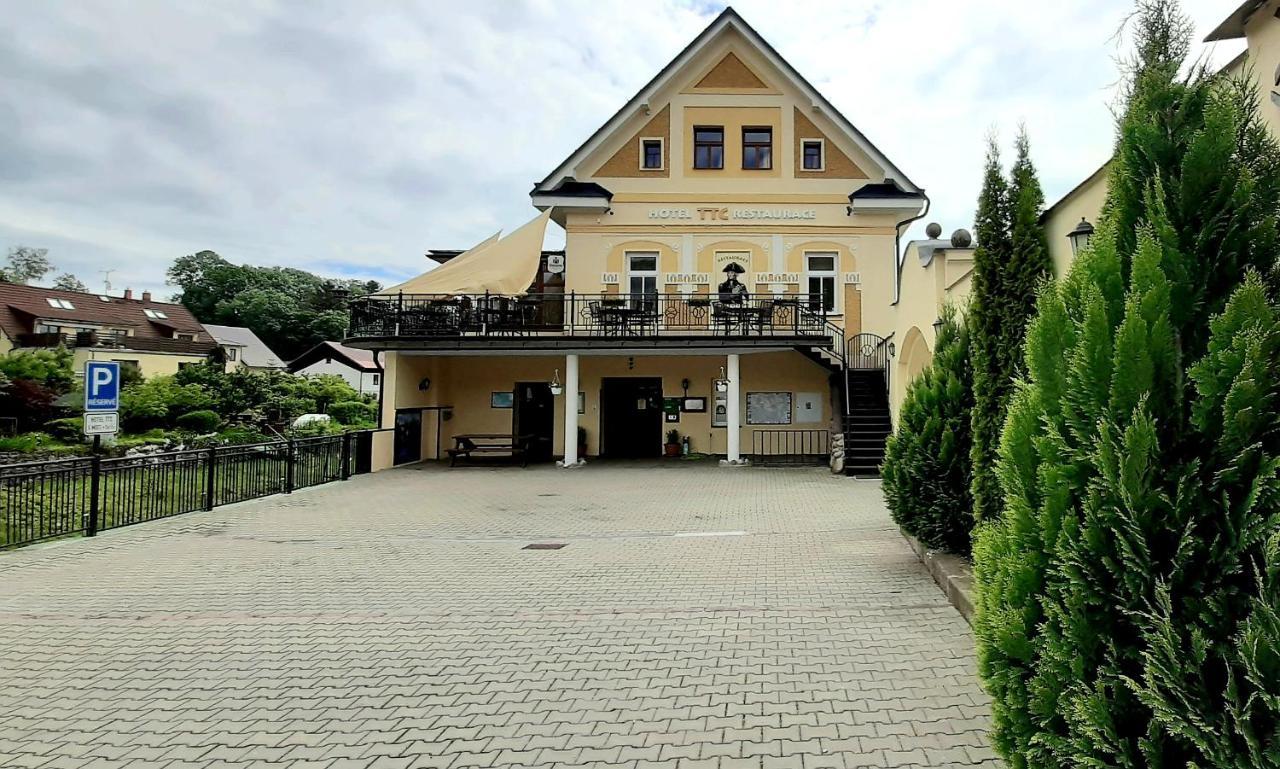 Wellness & Sport Hotel Ttc Vrchlabí Kültér fotó