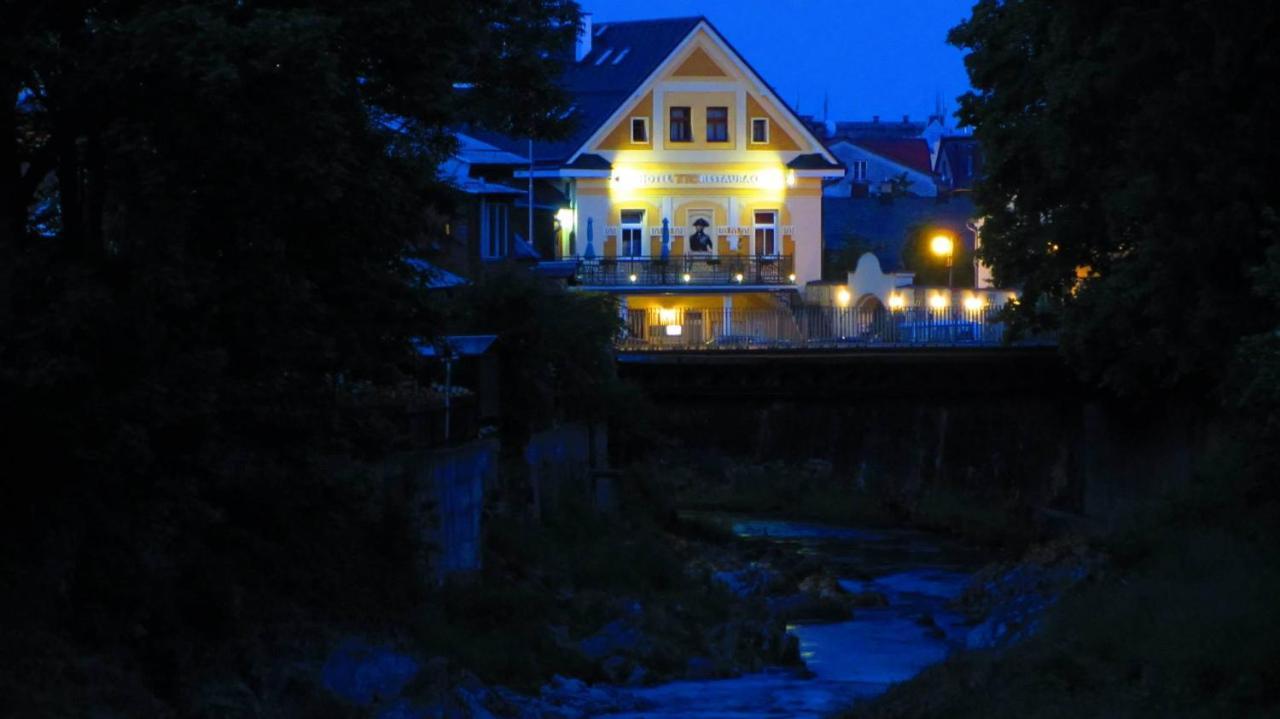 Wellness & Sport Hotel Ttc Vrchlabí Kültér fotó